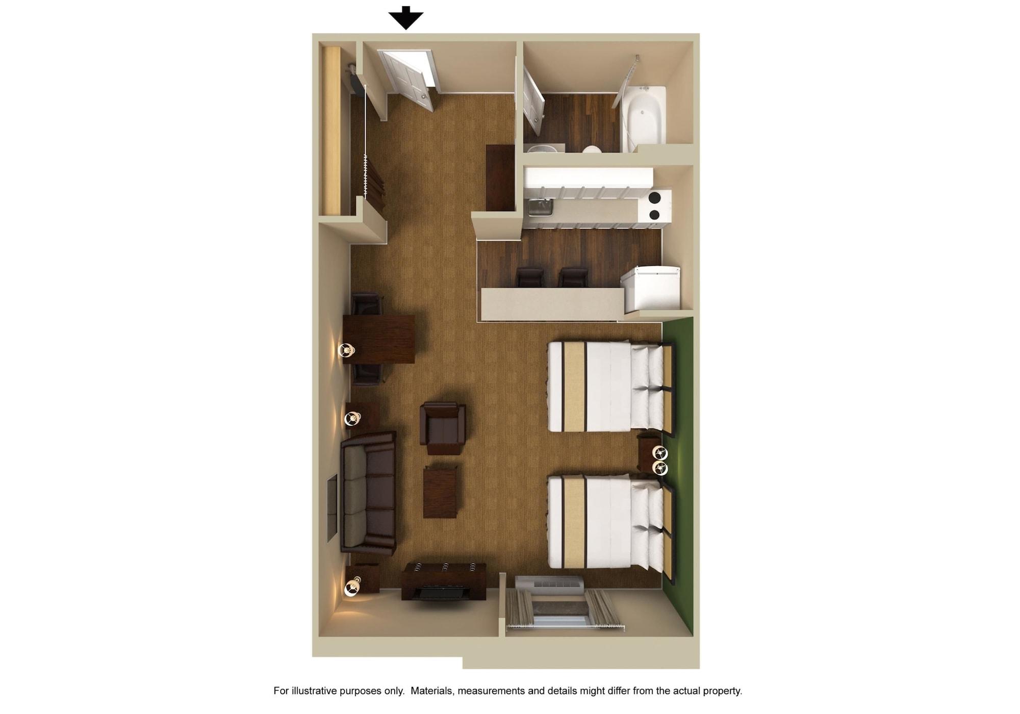 Extended Stay America Suites - Dayton - Fairborn Exterior foto