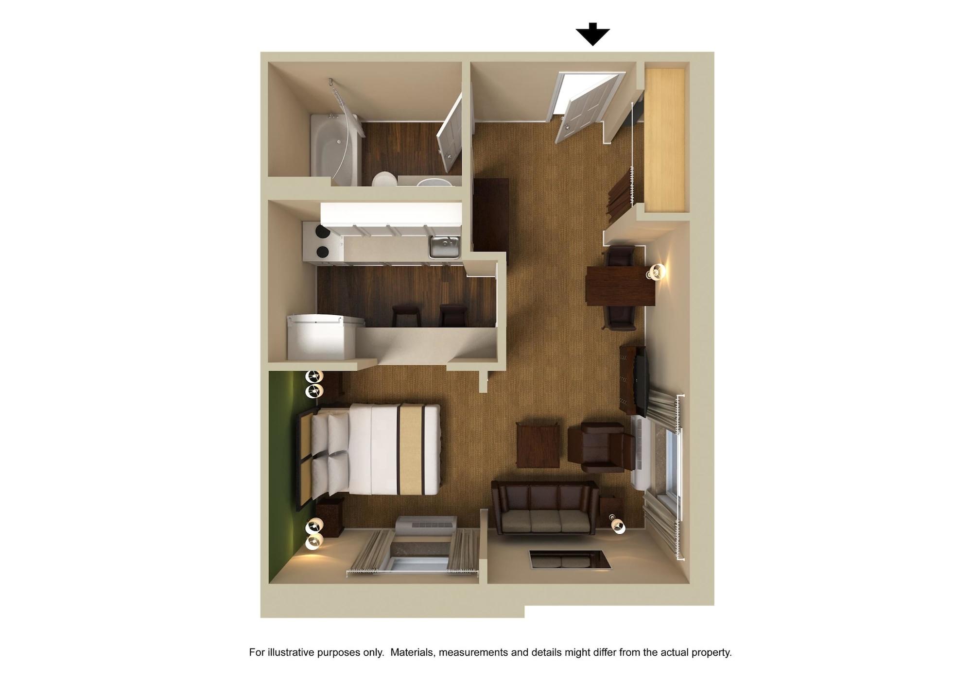 Extended Stay America Suites - Dayton - Fairborn Exterior foto